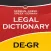 GERMAN - GREEK & GREEK - GERMAN LEGAL DICTIONARY