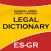 SPANISH - GREEK & GREEK - SPANISH LEGAL DICTIONARY