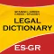 SPANISH - GREEK & GREEK - SPANISH LEGAL DICTIONARY