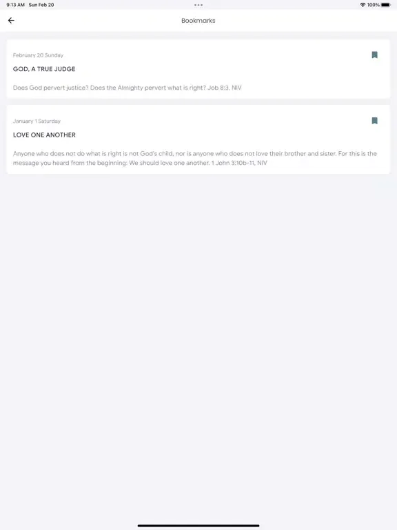 Скриншоты Daily Encounter With God 2022 iPad 