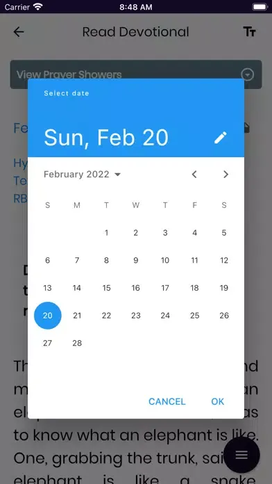Скриншоты Daily Encounter With God 2022