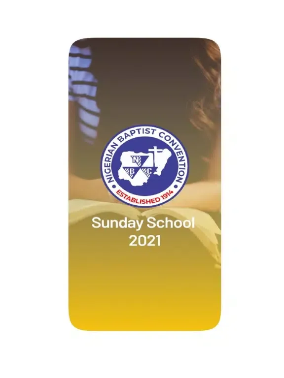 Screenshot di Sunday School Lessons 2021 iPad 