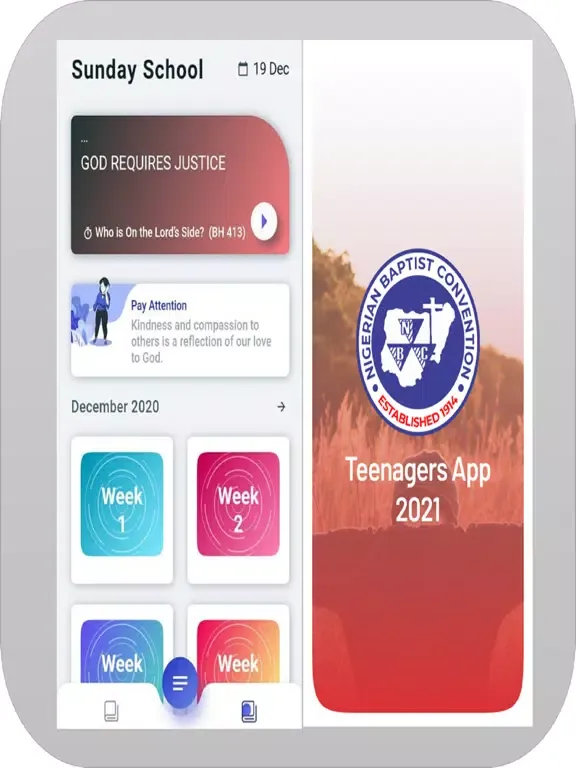 Teenagers' Devotional 2021 iPad 应用截图