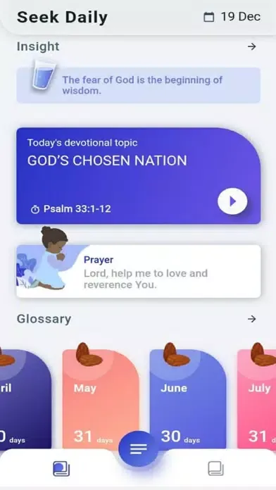 Teenagers' Devotional 2021应用截图