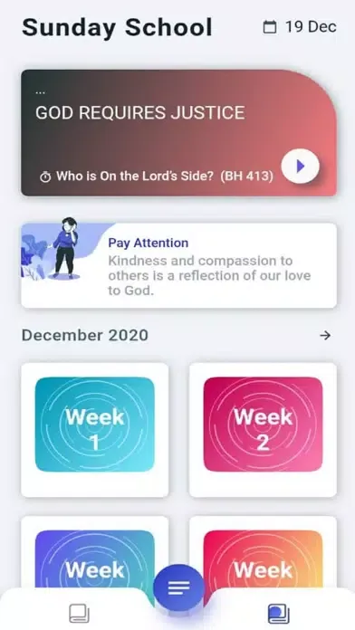 Teenagers' Devotional 2021应用截图