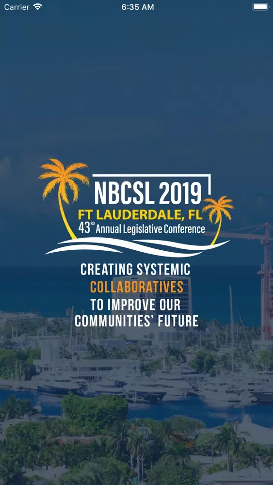 NBCSL 43RD ALC APP Screenshots