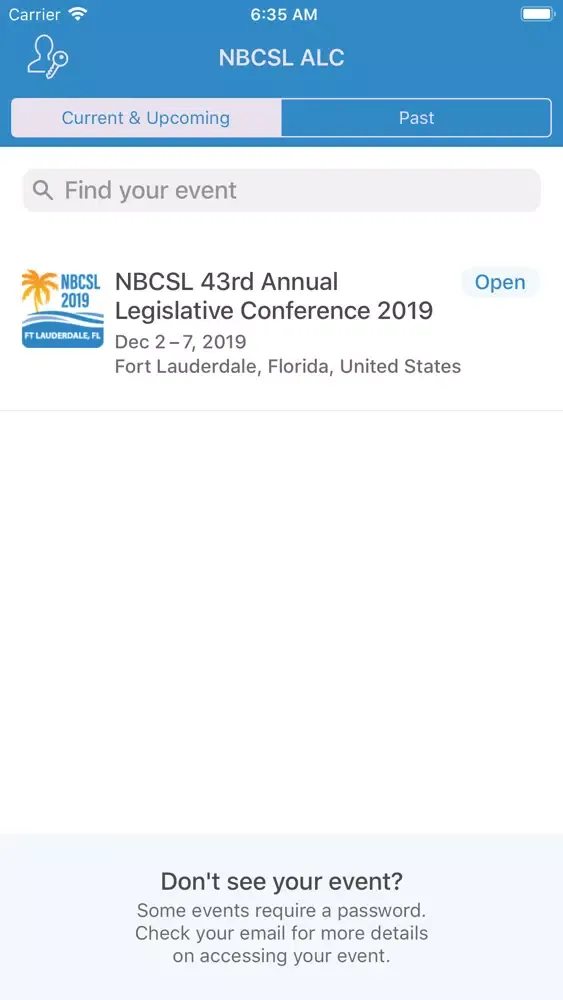 NBCSL 43RD ALC APP Screenshots