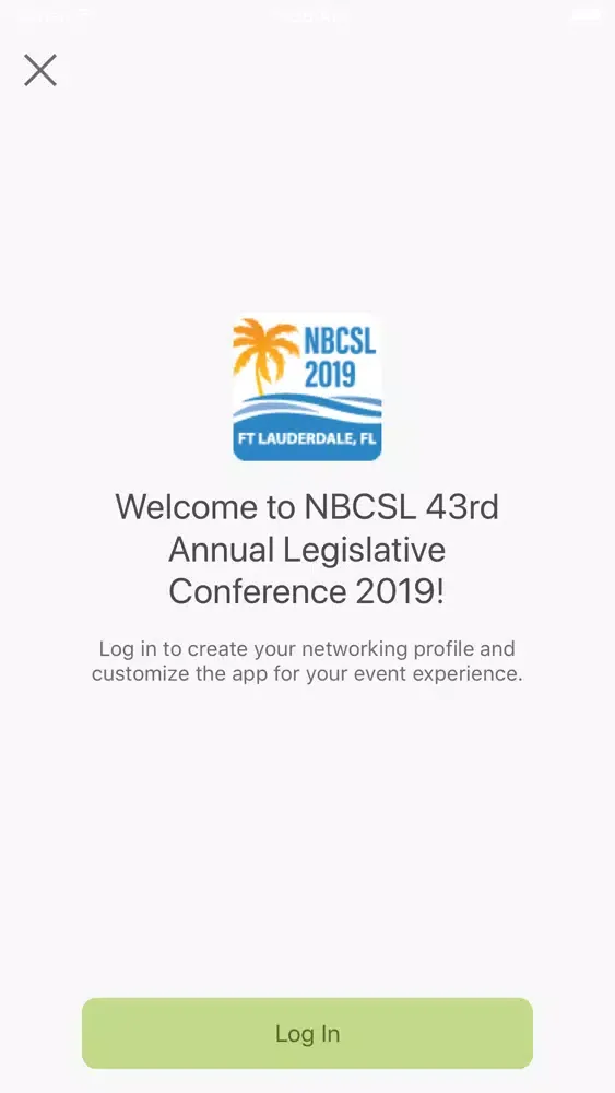 NBCSL 43RD ALC APP Screenshots