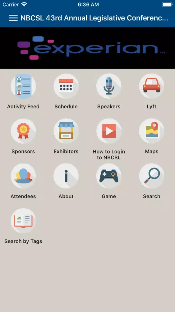 NBCSL 43RD ALC APP Screenshots