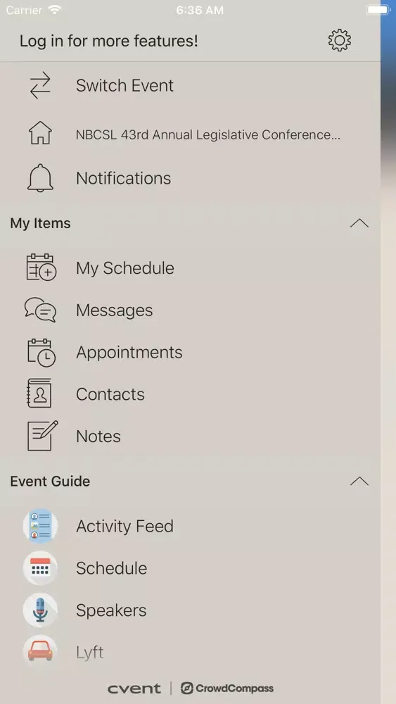 NBCSL 43RD ALC APP Screenshots