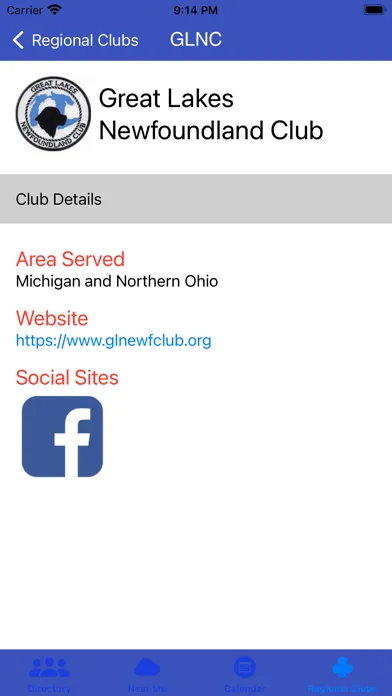 Newfoundland Club of America应用截图