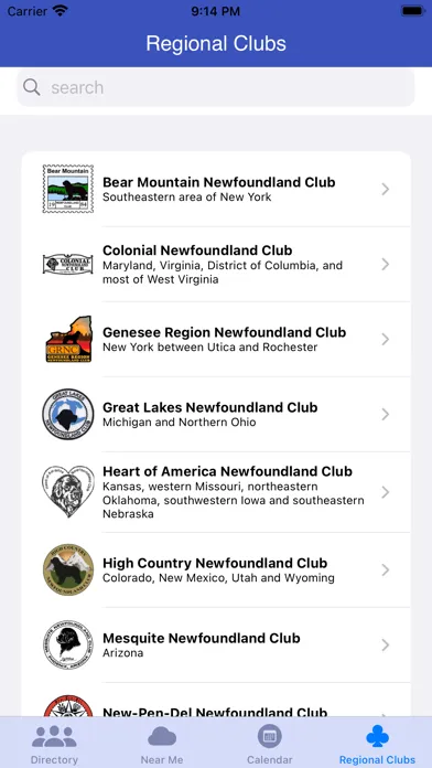Newfoundland Club of America应用截图