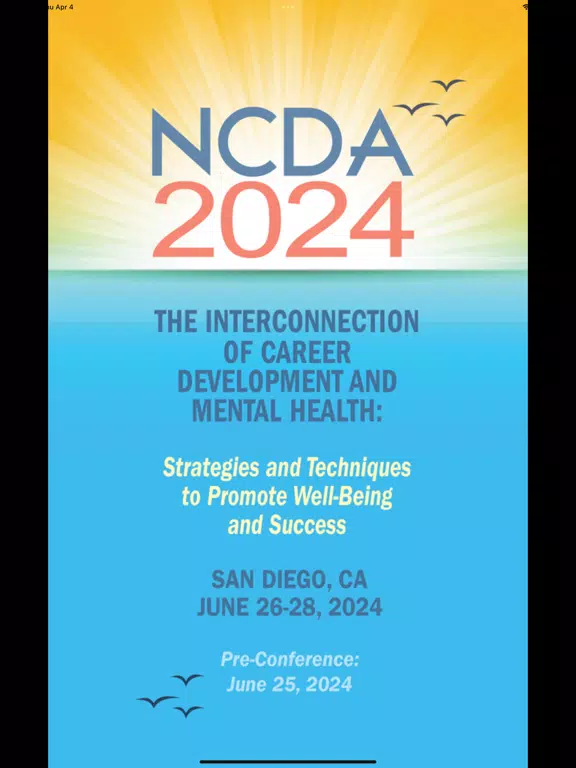 NCDA 2024 iPad 應用截圖