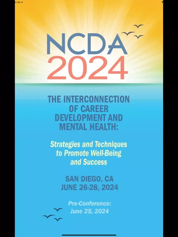 Screenshot di NCDA 2024 iPad 