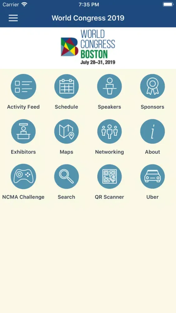 NCMA Meetings and Events应用截图