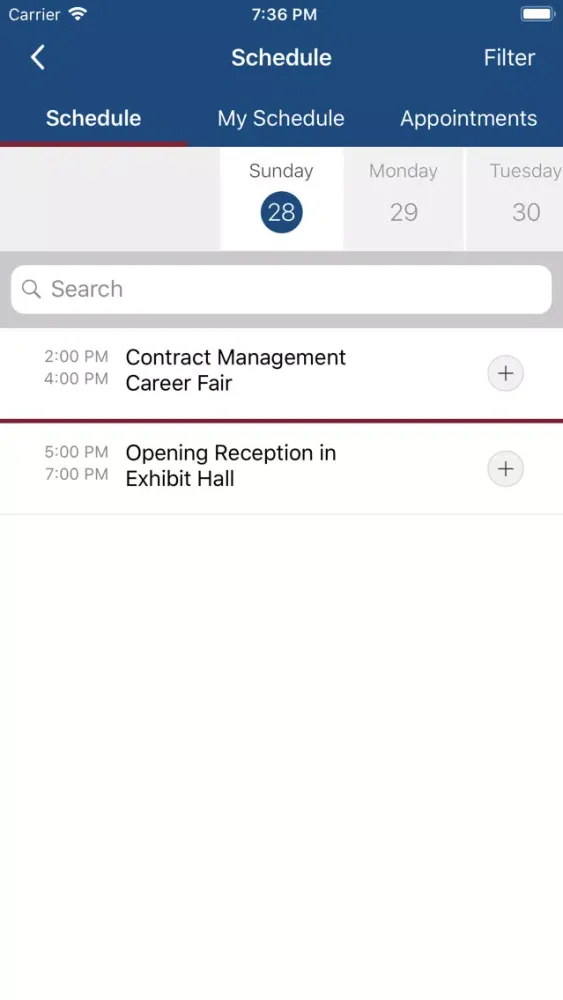 NCMA Meetings and Events应用截图