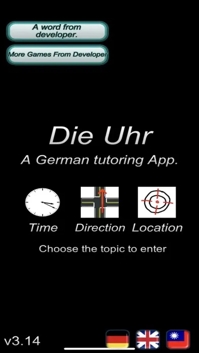 Zrzuty ekranu die Uhr
