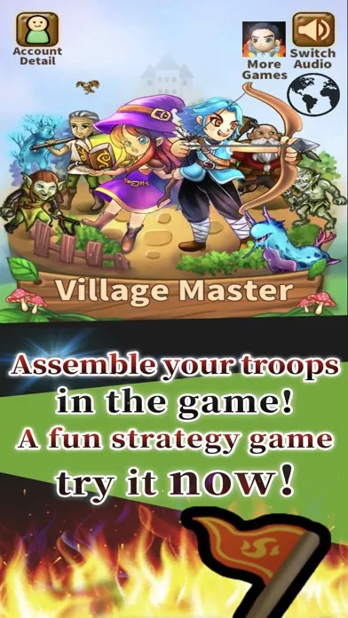 Village Master 스크린샷
