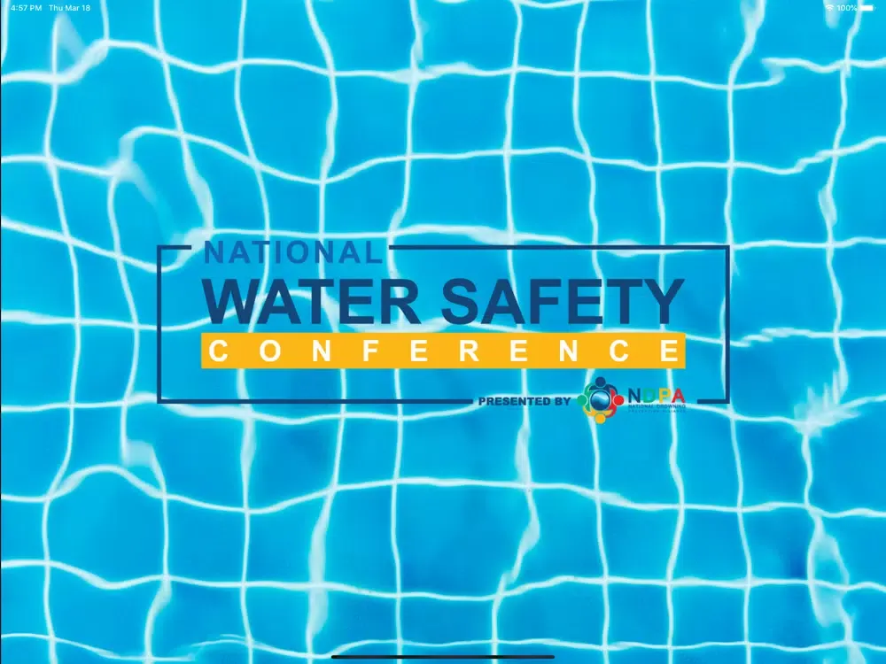 Capturas de pantalla de Nat'l Water Safety Conference iPad 