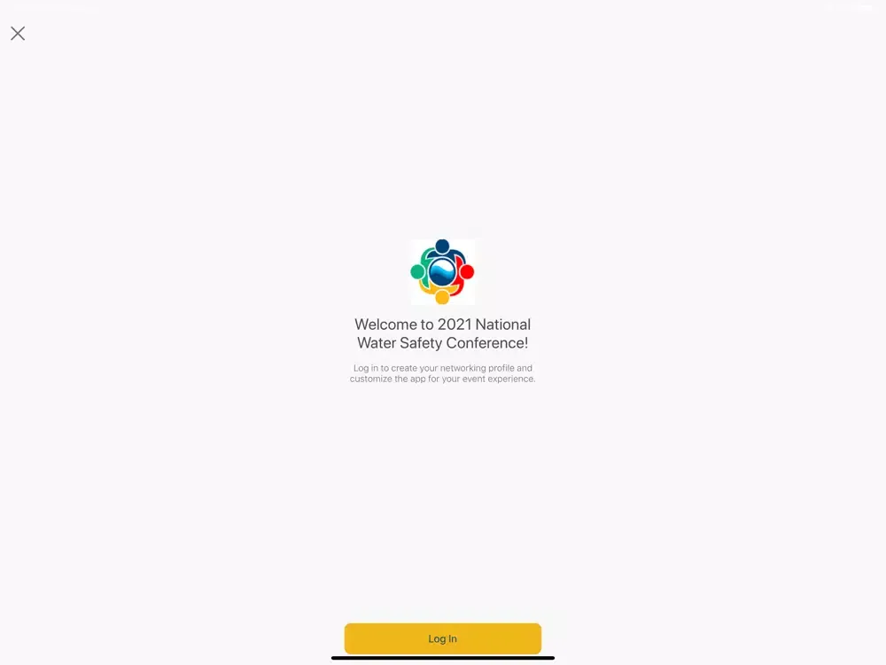 Capturas de pantalla de Nat'l Water Safety Conference iPad 