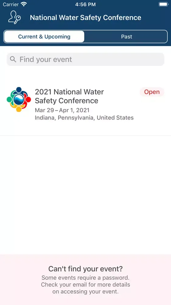 Capturas de pantalla de Nat'l Water Safety Conference