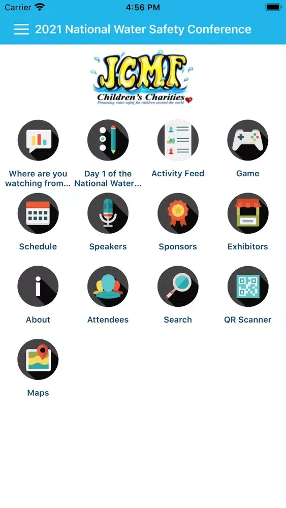 Capturas de pantalla de Nat'l Water Safety Conference