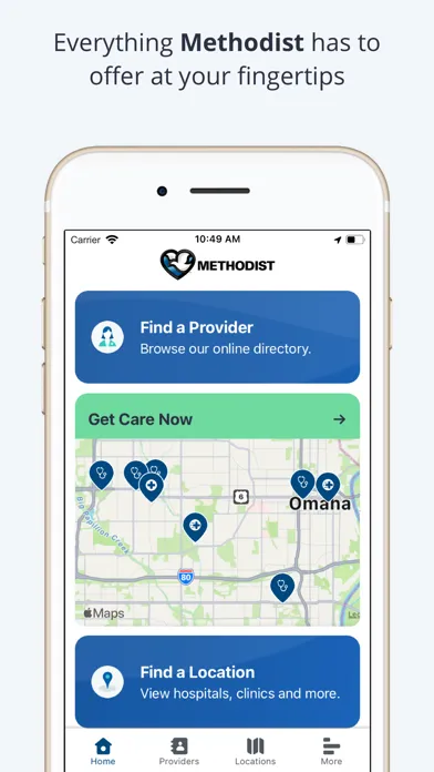 تصاویر Methodist My Care®