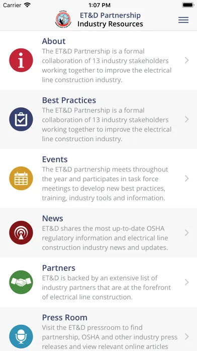 ET&D Partnership স্ক্রিনশট