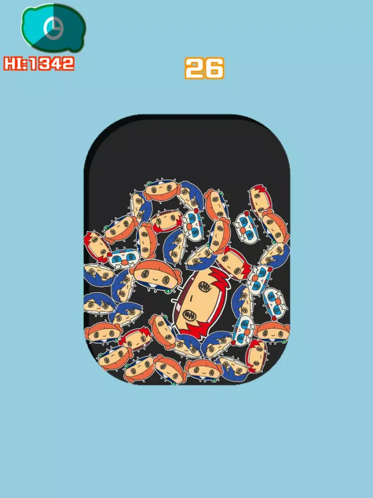 mogumogu iPad  Screenshots