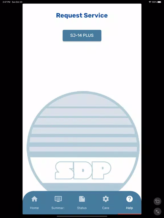 SDP Machines iPad  سکرین شاٹس