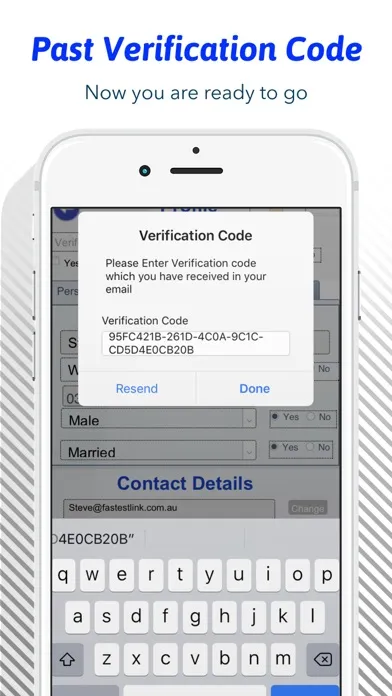 Signing in pro Screenshots