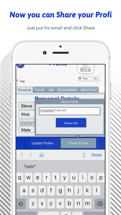 Signing in pro Screenshots