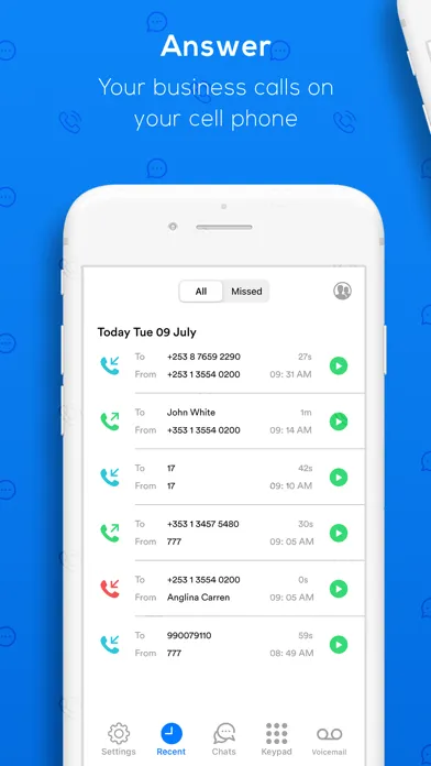 Netexem VOP Screenshots