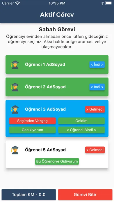 Screenshot di NetFleet Servis Kaptan
