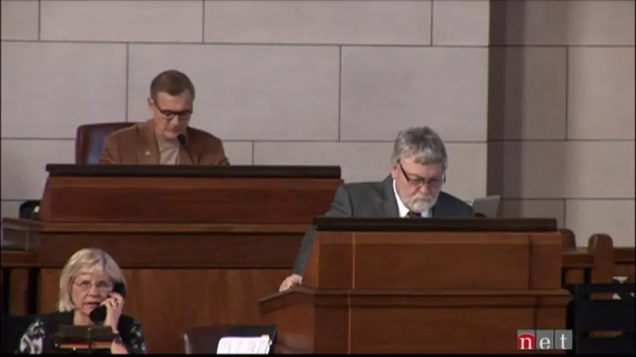 Tangkapan skrin Nebraska Capitol Live