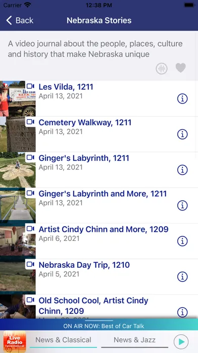 Nebraska Public Media应用截图