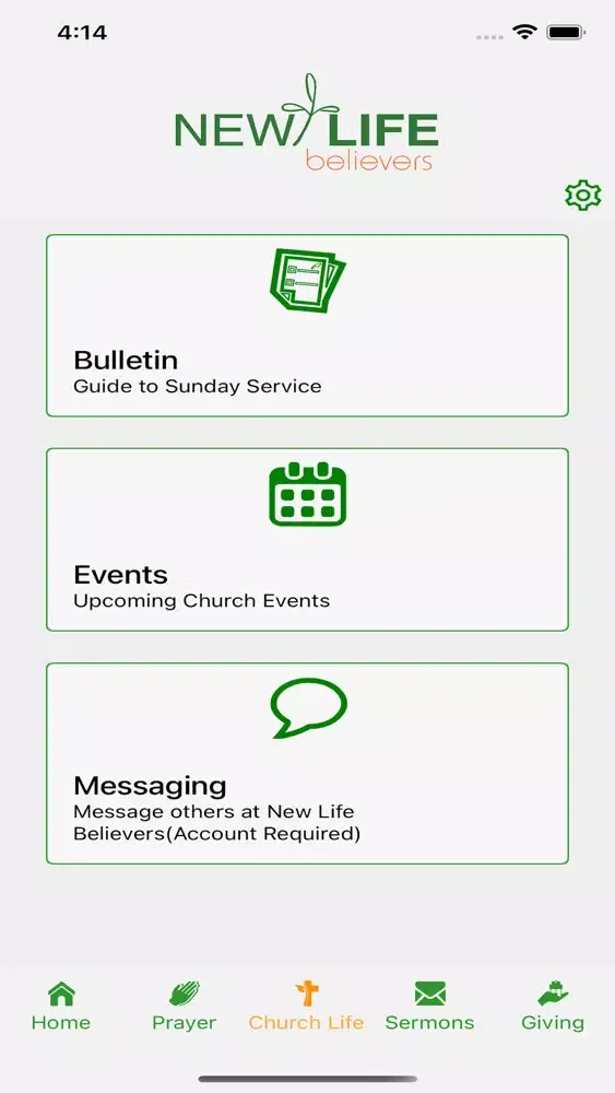 NLB Church App سکرین شاٹس