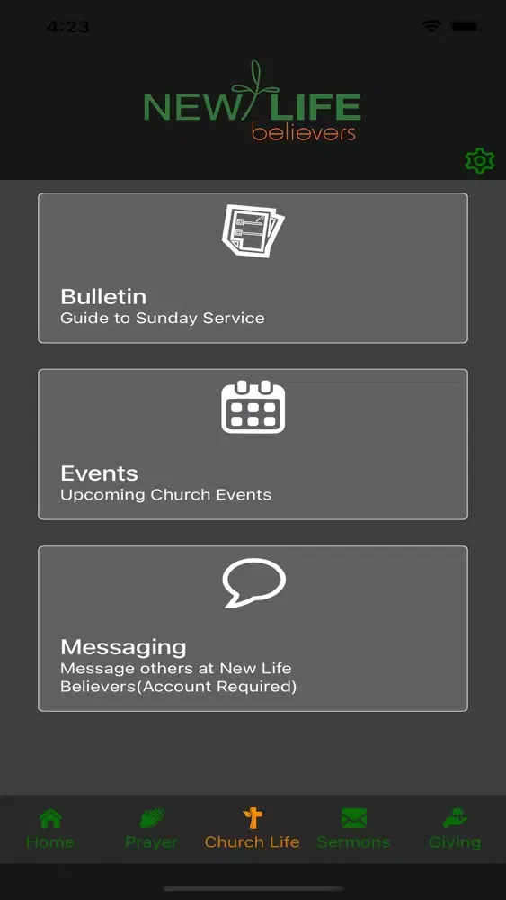 NLB Church App سکرین شاٹس