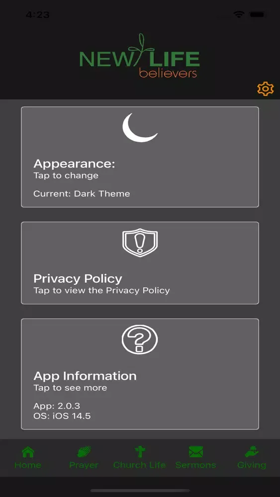 NLB Church App سکرین شاٹس