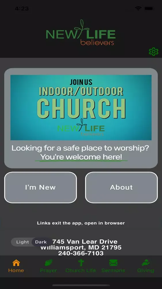 NLB Church App سکرین شاٹس