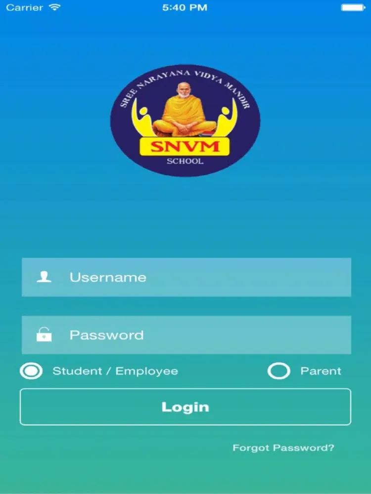 SNVM TALAP iPad 應用截圖