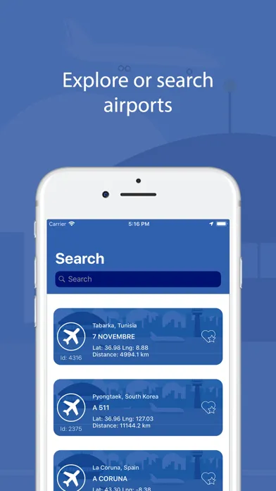 Captures d'écran de Aviation: Airport's Overview