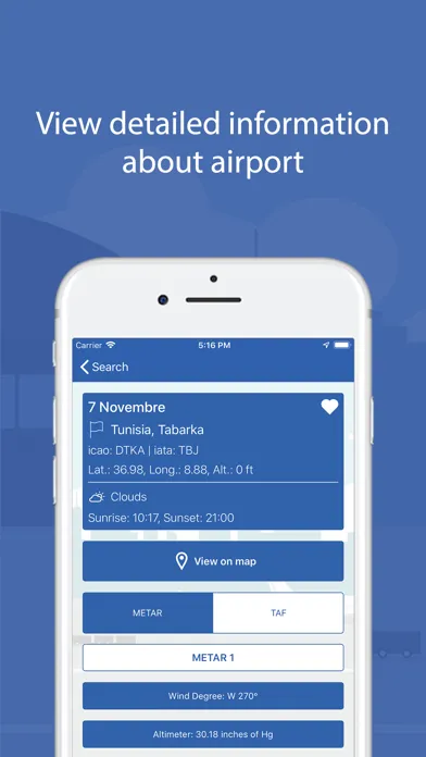 Captures d'écran de Aviation: Airport's Overview