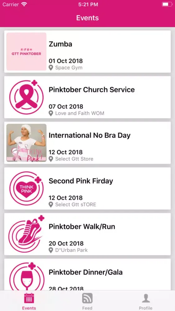 تصاویر GTT Pinktober