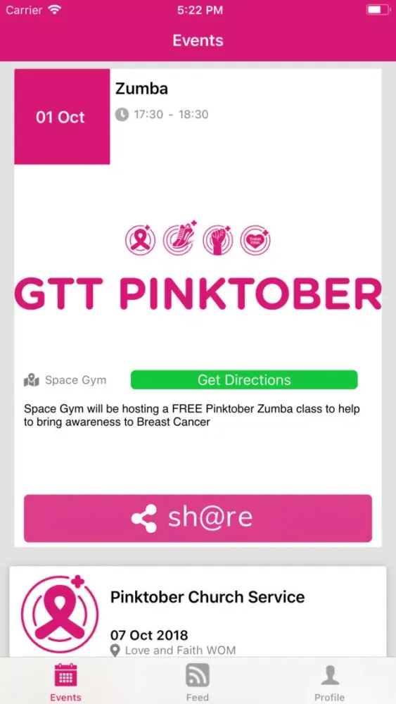 تصاویر GTT Pinktober