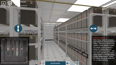 Screenshot di NFPA Energy Storage Systems 3D Models