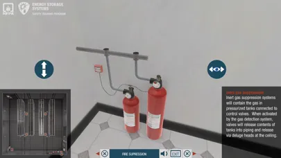 Screenshot di NFPA Energy Storage Systems 3D Models