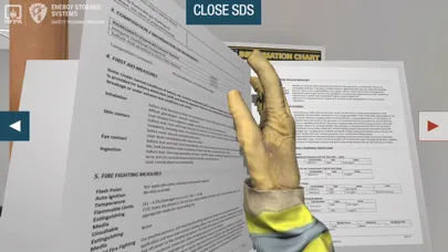 Screenshot di NFPA Energy Storage Systems 3D Models