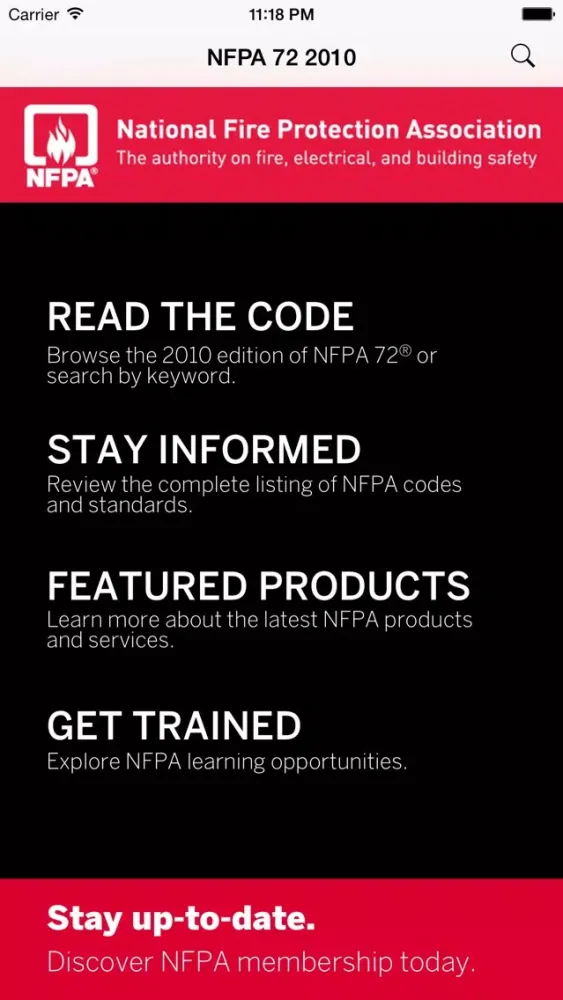 NFPA 72 2010 Edition 스크린샷