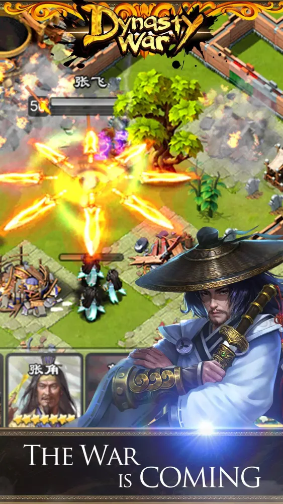 Capturas de pantalla de Dynasty War